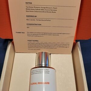 Marc Jacobs Floral Rhubarb Perfume